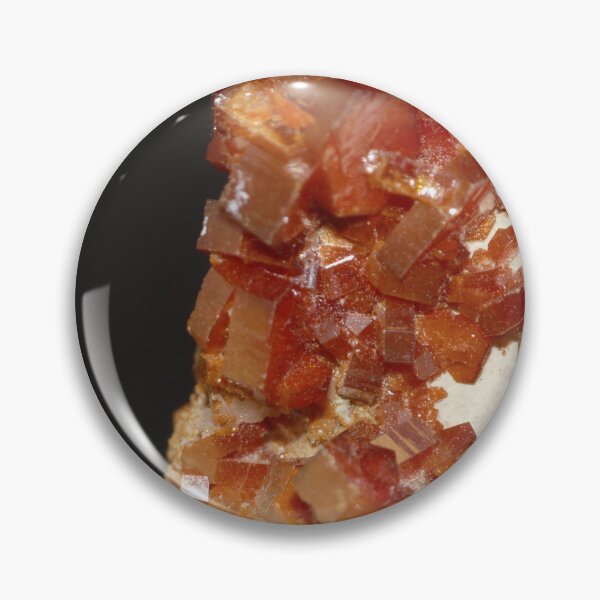 Item preview, Vanadinite macro photography designed and sold by MacroStones.