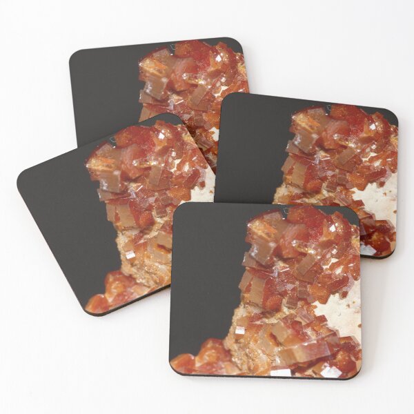 Item preview, Vanadinite macro photography designed and sold by MacroStones.