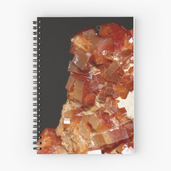 Item preview, Vanadinite macro photography designed and sold by MacroStones.