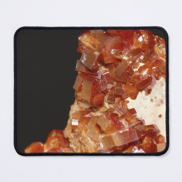 Item preview, Vanadinite macro photography designed and sold by MacroStones.