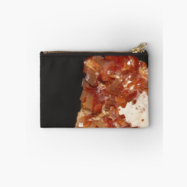 Item preview, Vanadinite macro photography designed and sold by MacroStones.