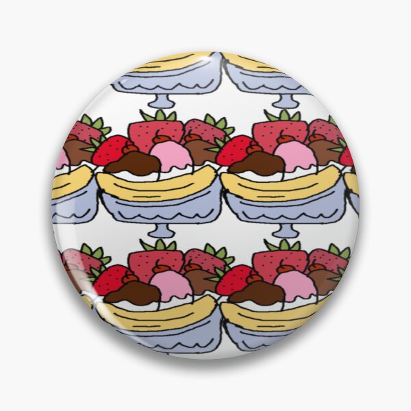 Item preview, Cute Banana Split  designed and sold by Rainbowland123.