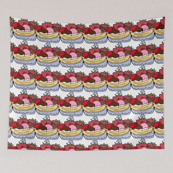 Item preview, Cute Banana Split  designed and sold by Rainbowland123.