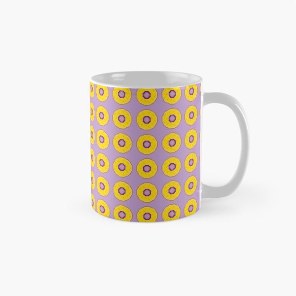 Item preview, Intersex Pixel Pride Donut designed and sold by Lilac-Cat.