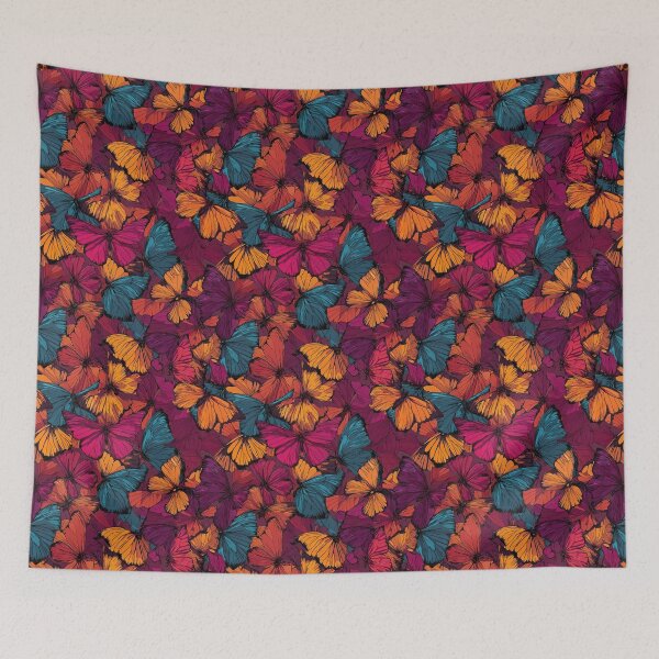 Item preview, Cute Woodland Butterfly Camo Print  - Birthday Gifts designed and sold by RoyalStarsPatts.