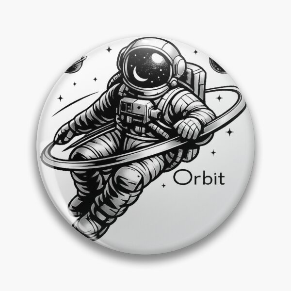 Item preview, Orbiting the Unknown designed and sold by Northern Glow Art.