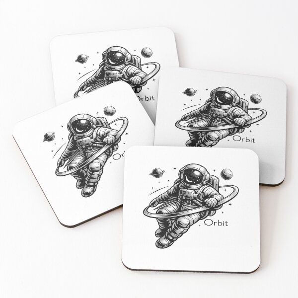 Item preview, Orbiting the Unknown designed and sold by Northern Glow Art.