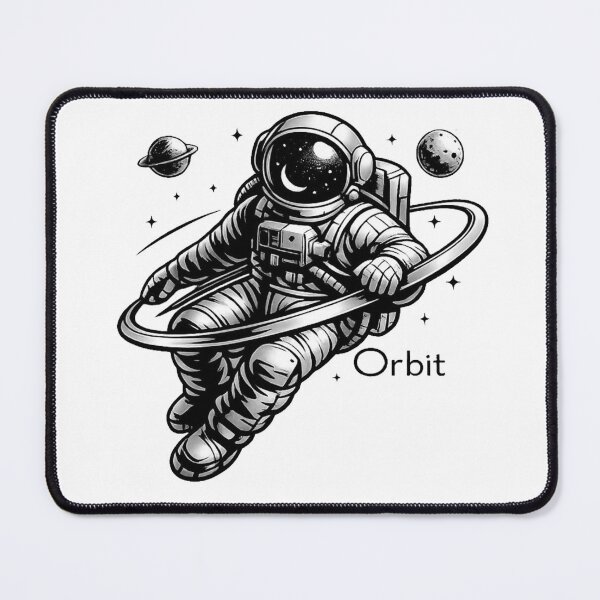 Item preview, Orbiting the Unknown designed and sold by Northern Glow Art.