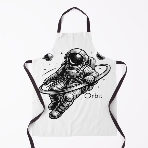 Item preview, Orbiting the Unknown designed and sold by Northern Glow Art.