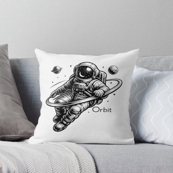 Item preview, Orbiting the Unknown designed and sold by Northern Glow Art.
