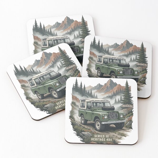 Item preview, Vintage 4x4 & Adventure Lifestyle. designed and sold by Slogan-Republic..