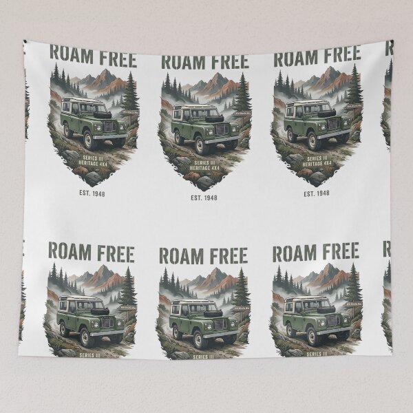 Item preview, Vintage 4x4 & Adventure Lifestyle. designed and sold by Slogan-Republic..