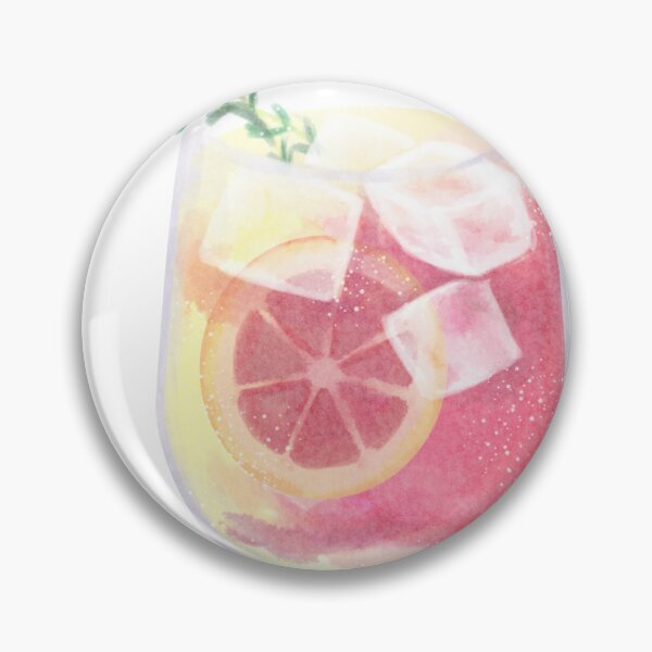Item preview, Sparkling Grapefruit and Rosemary Cocktail Art designed and sold by Nickmeil26.