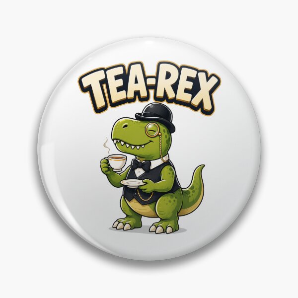 Item preview, Tea Rex Funny Dinosaur Tea Lover Graphic designed and sold by JackCurtis1991.
