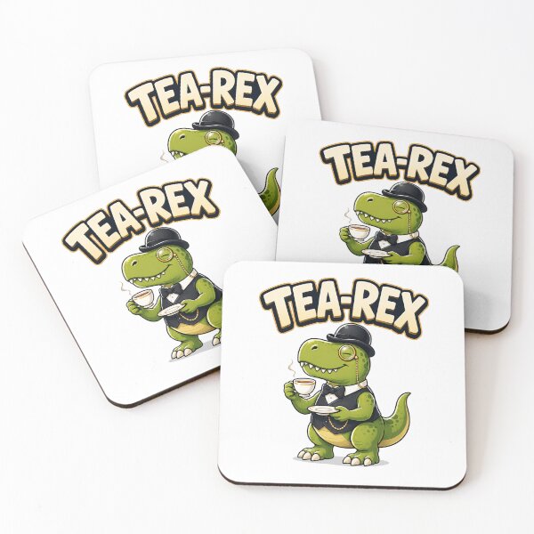 Item preview, Tea Rex Funny Dinosaur Tea Lover Graphic designed and sold by JackCurtis1991.