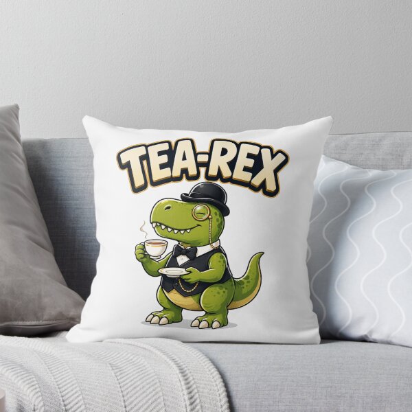 Item preview, Tea Rex Funny Dinosaur Tea Lover Graphic designed and sold by JackCurtis1991.