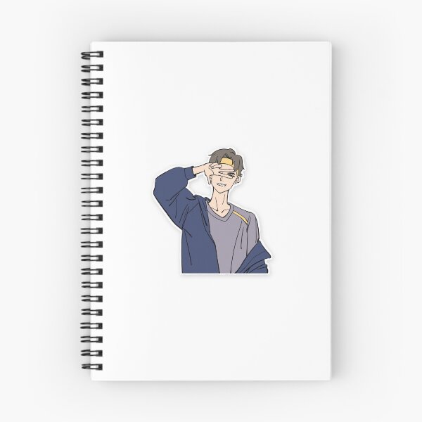 Item preview, Anime cool boy designed and sold by BlueBerry Studio.