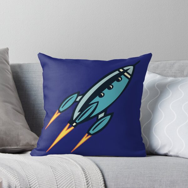Item preview, Retro Rocket Vintage Sci-Fi designed and sold by Futurebeachbum.