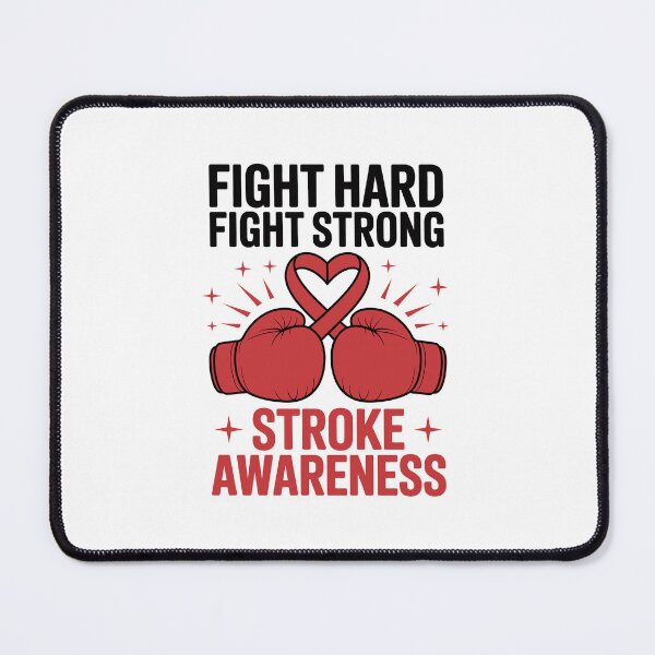 Item preview, Fight Hard Stroke Awareness designed and sold by jkrphoto.