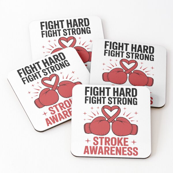 Item preview, Fight Hard Stroke Awareness designed and sold by jkrphoto.