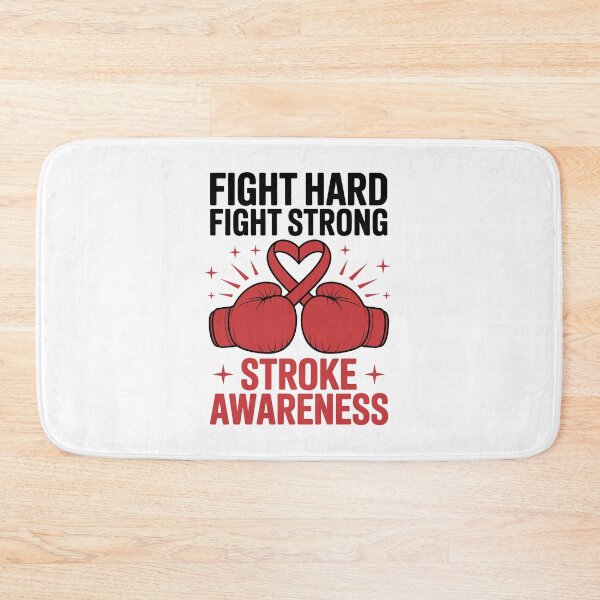 Item preview, Fight Hard Stroke Awareness designed and sold by jkrphoto.