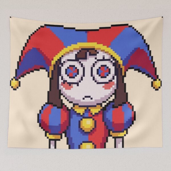 Item preview, Pomni Pixel designed and sold by The King's general goods.