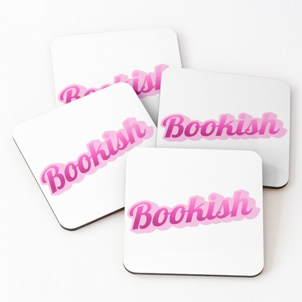 Item preview, Bookish - girly pink designed and sold by Bookish Blossom.
