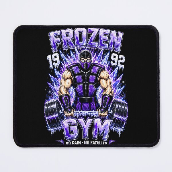 Item preview, Frozen Gym v2 designed and sold by thedarkfantasy.