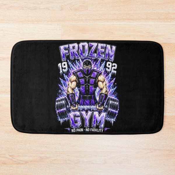 Item preview, Frozen Gym v2 designed and sold by thedarkfantasy.
