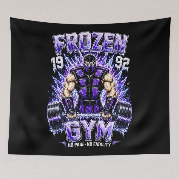 Item preview, Frozen Gym v2 designed and sold by thedarkfantasy.