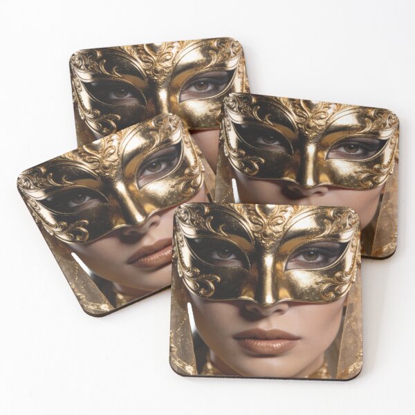 Item preview, Gold Veil — Royal Mask designed and sold by Memora405.