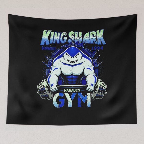 Item preview, King Shark Hawaii 1994 designed and sold by thedarkfantasy.