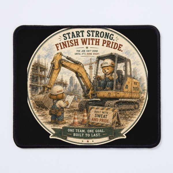 Item preview, Start Strong, Finish With Pride designed and sold by bubuandfriends.