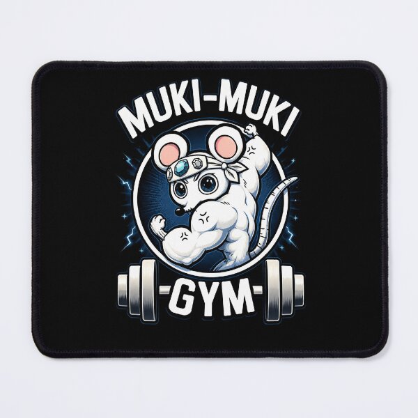 Item preview, Muki-Muki Ninju Mice Super Gym designed and sold by thedarkfantasy.