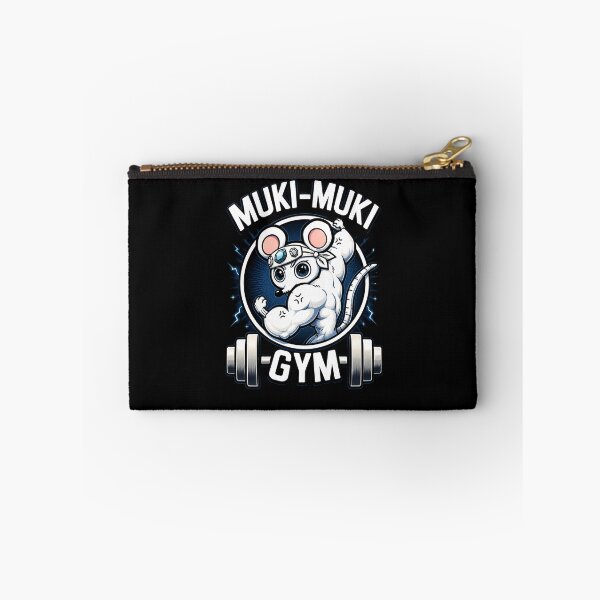 Item preview, Muki-Muki Ninju Mice Super Gym designed and sold by thedarkfantasy.