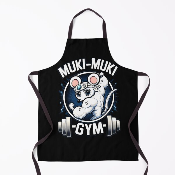 Item preview, Muki-Muki Ninju Mice Super Gym designed and sold by thedarkfantasy.