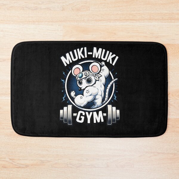 Item preview, Muki-Muki Ninju Mice Super Gym designed and sold by thedarkfantasy.