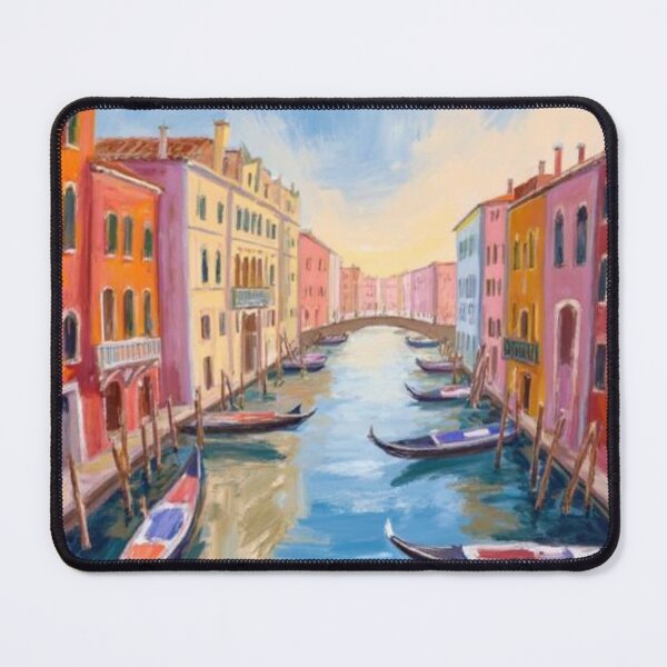 Item preview, beautiful canal of Venice oil painiting designed and sold by cloudzer0000.