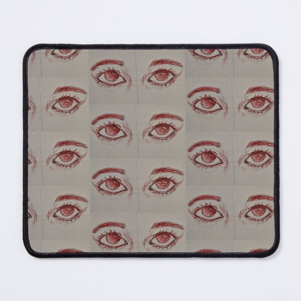 Item preview, red eyes designed and sold by RayanneArt.