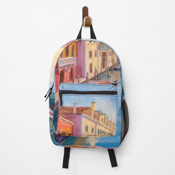 Item preview, beautiful canal of Venice oil painiting designed and sold by cloudzer0000.