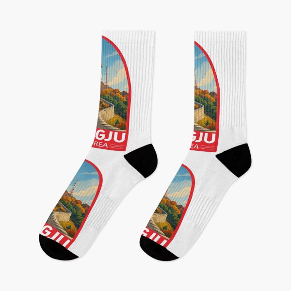 Item preview, Gyeongju South Korea Travel Art Emblem designed and sold by KrisSidDesigns.