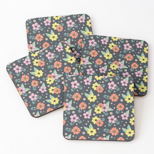 Item preview, Dark Retro Floral Seamless Pattern Design designed and sold by Lisa Rosa.