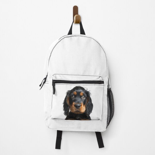 Item preview, Adorable Gordon Setter Puppy for Cute Black and Tan Setter puppy lovers designed and sold by LazyOwlStore.