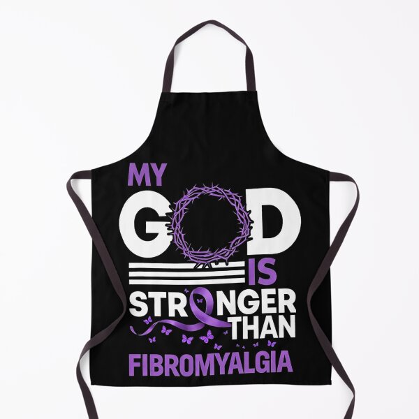 Item preview, My God is Stronger than Fibromyalgia designed and sold by ryanapples2.