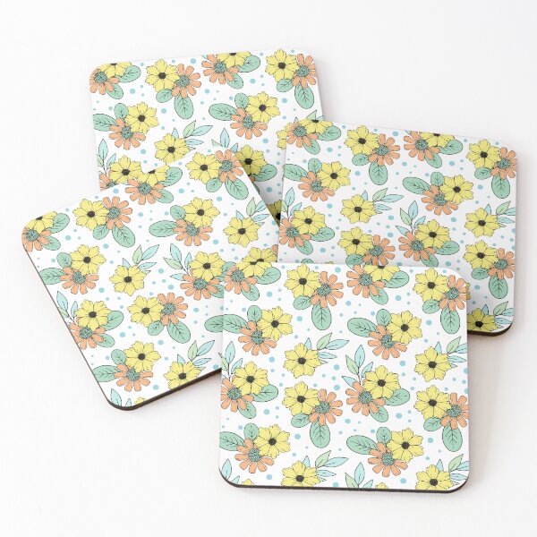 Item preview, Retro Floral Seamless Pattern Design designed and sold by Lisa Rosa.