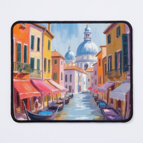 Item preview, canal of Venice oil painiting designed and sold by cloudzer0000.