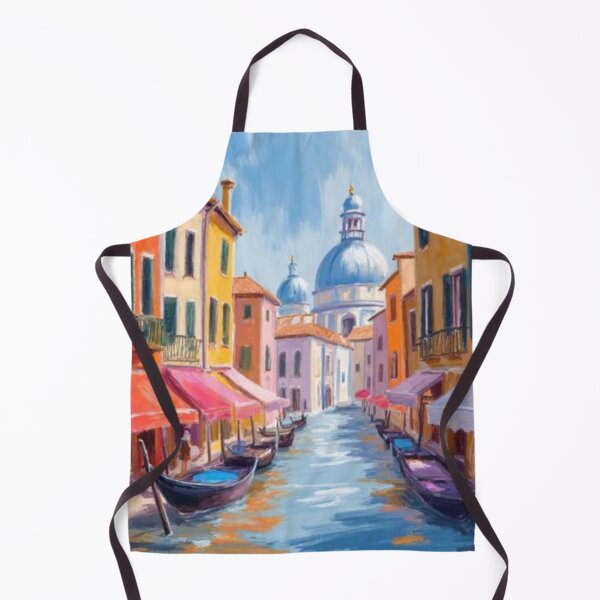 Item preview, canal of Venice oil painiting designed and sold by cloudzer0000.