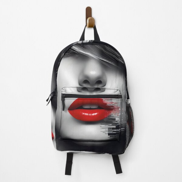 Item preview, Fake Me - Glitch Portrait designed and sold by artificia-off.