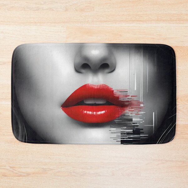 Item preview, Fake Me - Glitch Portrait designed and sold by artificia-off.