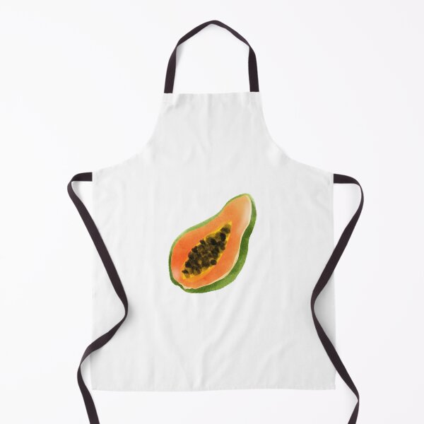Item preview, Vibrant Tropical Papaya Watercolor Art designed and sold by Nickmeil26.